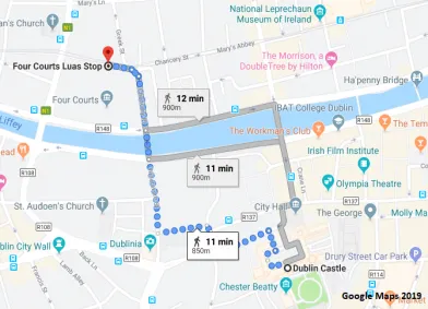 Luas Map