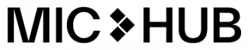 MIC HUB Logo Black 80px
