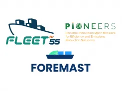 Fleetfor55, Pioneers & Foremast logo
