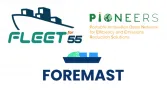 Fleetfor55, Pioneer & Foremast logo