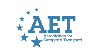 AET logo white space