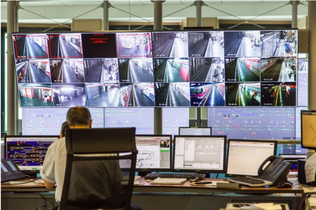 Metro Control Room